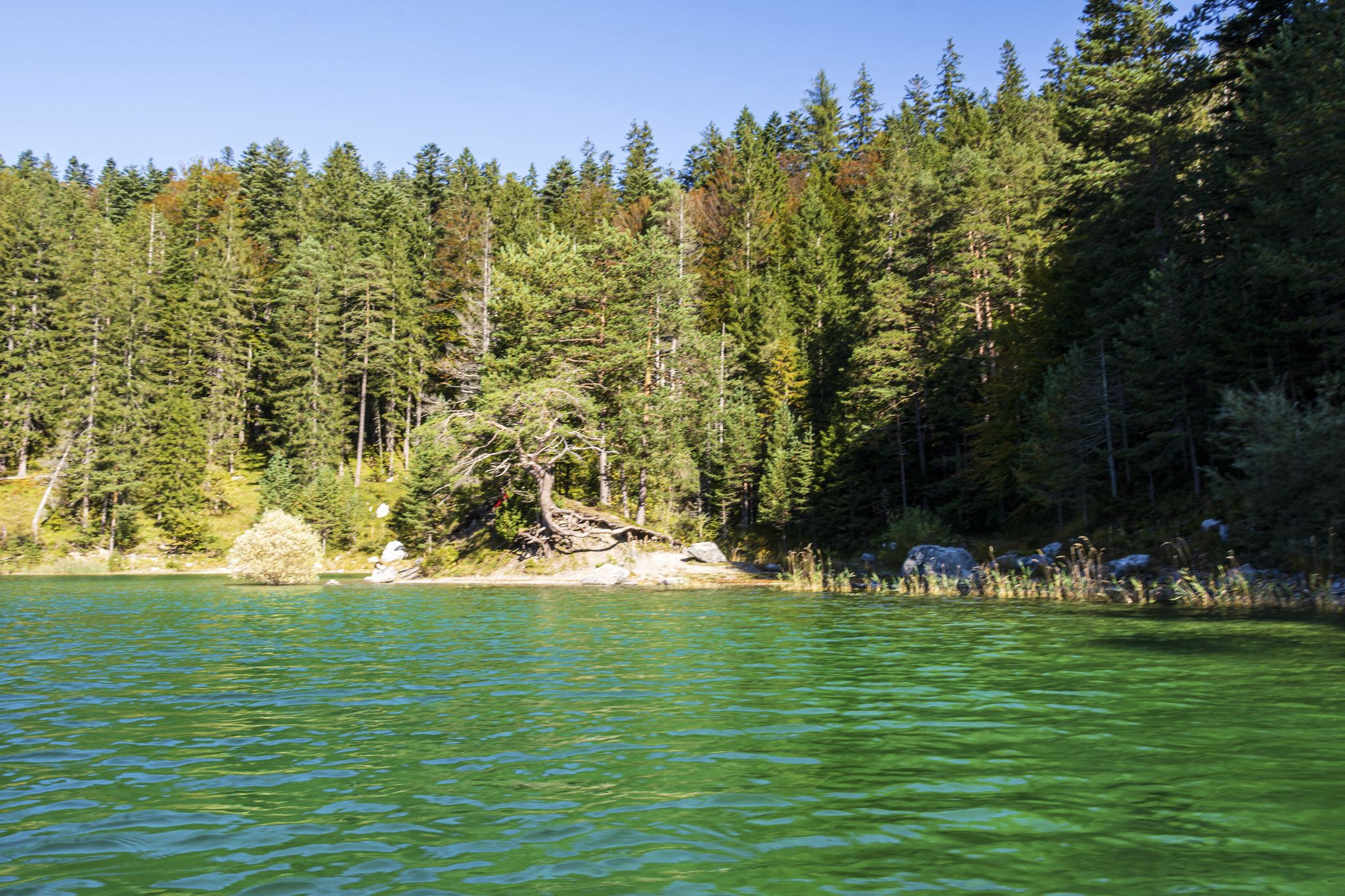 Kajaktour Eibsee 09.10.2021
